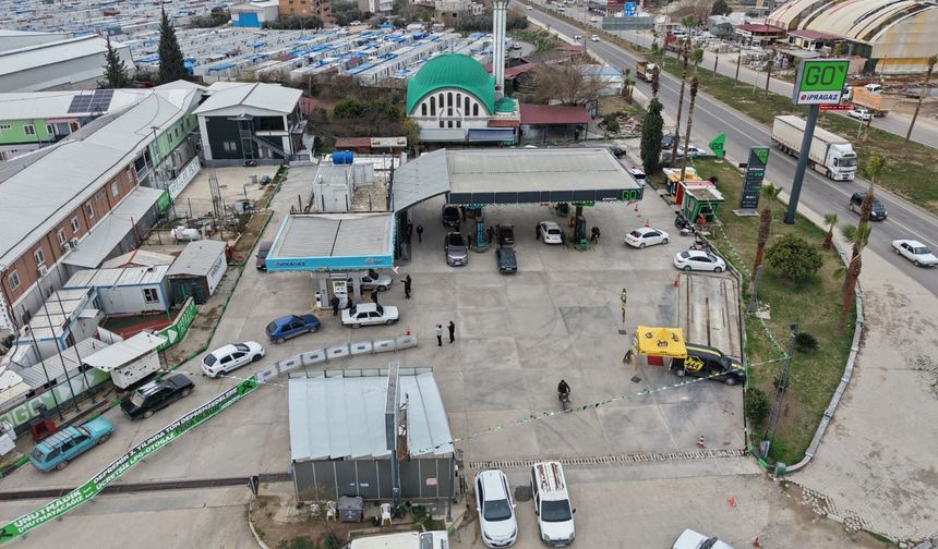 Hatay'da depremzedelere akaryakıt desteğinde bulunuldu