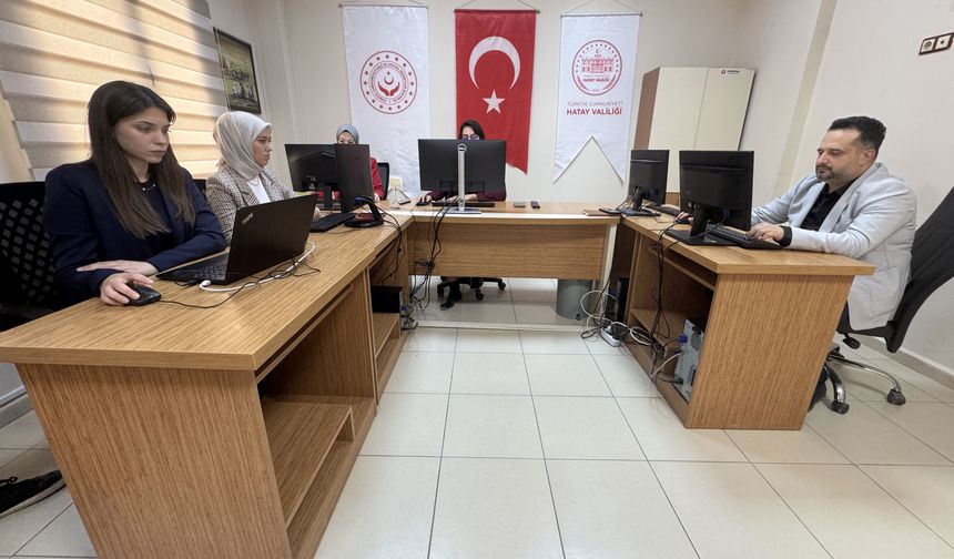 Hatay'da kimsesiz çocukların dijital platformdan ilettiği 8 bin 500'den fazla talebi karşılandı