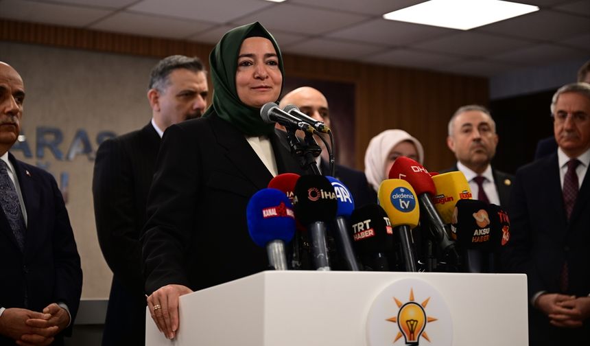 İçişleri Bakanı Mustafa Çiftçi, Kahramanmaraş'ta konuştu: