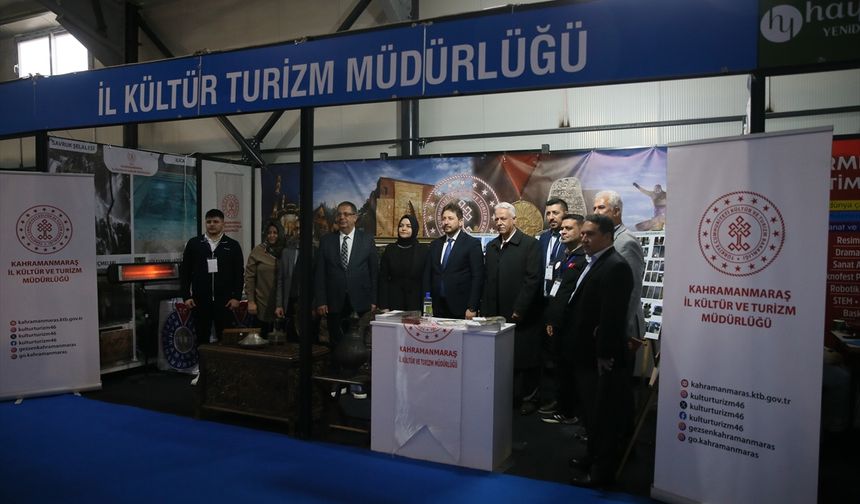 Kahramanmaraş inşaat ve yapı teknolojileri fuarı açıldı