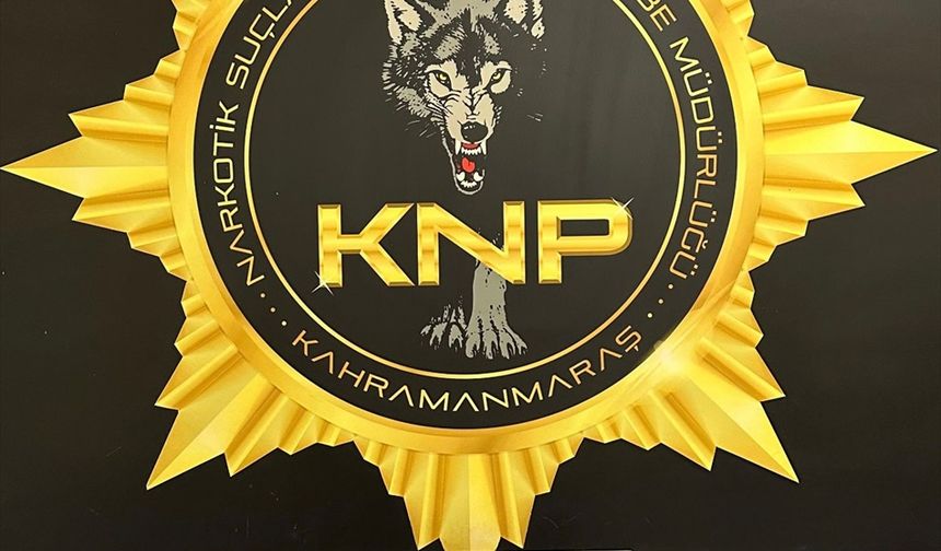 Kahramanmaraş'ta uyuşturucu operasyonunda 3 şüpheli tutuklandı