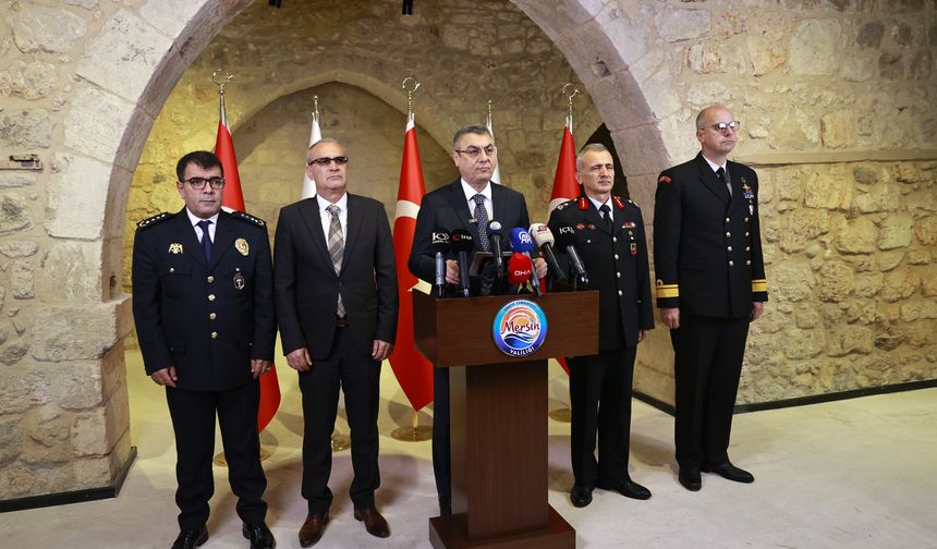 Ocak ayındaki asayiş çalışmalarını değerlendirdi: