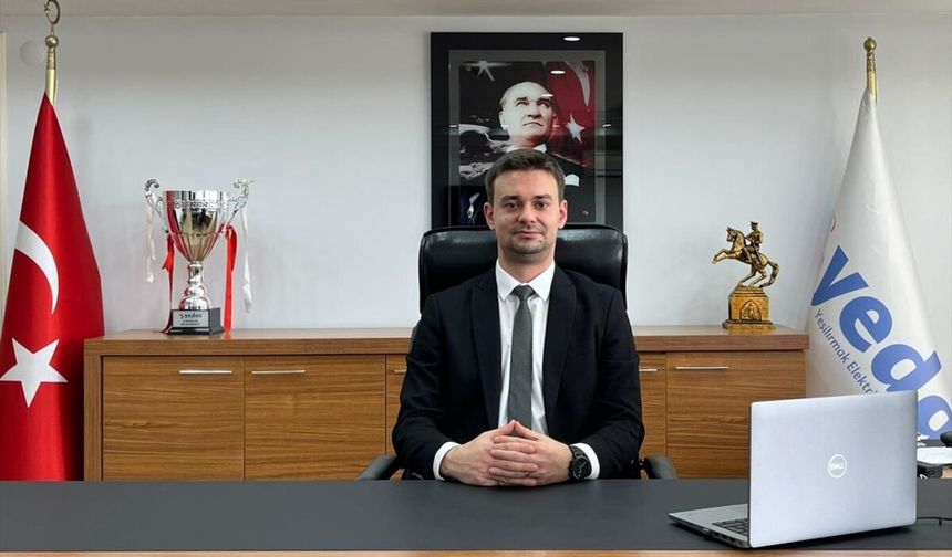 YEDAŞ'ta Amasya Bölge Müdürlüğü görevine Eren Demirkan atandı