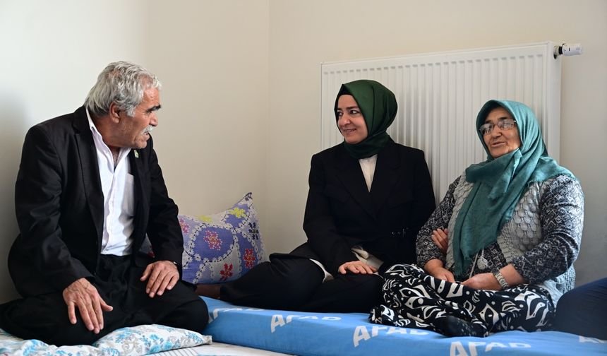 AK Parti Genel Başkan Yardımcısı Kaya, Kahramanmaraş'ta temaslarda bulundu