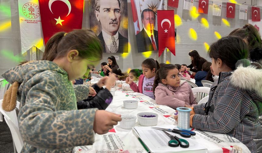 Minikler Ramazan Sevincini Tekne Orucu Etkinliğinde Yaşadı