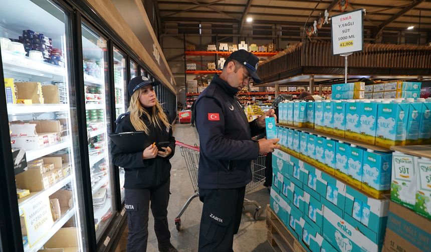 Büyükşehir Zabıtasından Ramazan Öncesi Kapsamlı Denetim