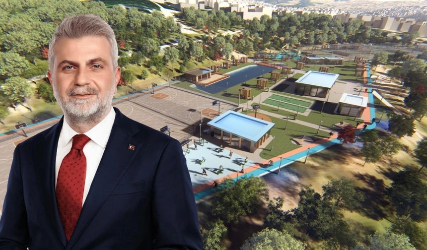 15 Temmuz Spor Vadisi Hizmete Hazırlanıyor