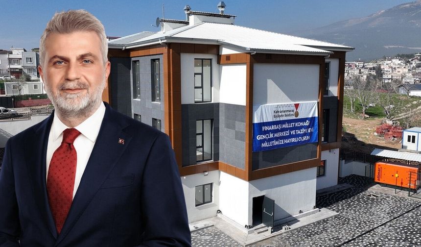 Büyükşehir’in Dulkadiroğlu’na Değer Katan Yatırımı Tamamlandı; Yeni Tesis Gün Sayıyor