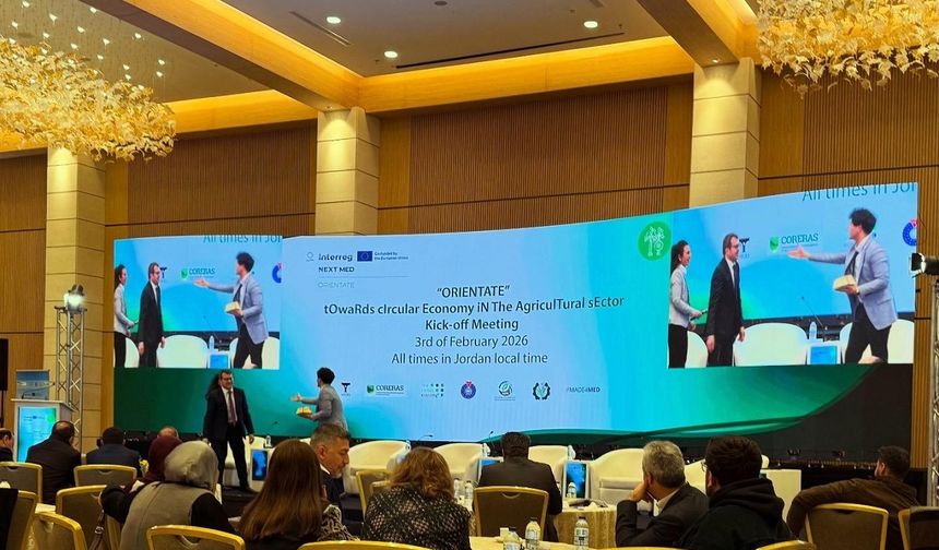 Kahramanmaraş’ın İlk Interreg Next Med Projesi KSÜ Ortaklığında Başladı