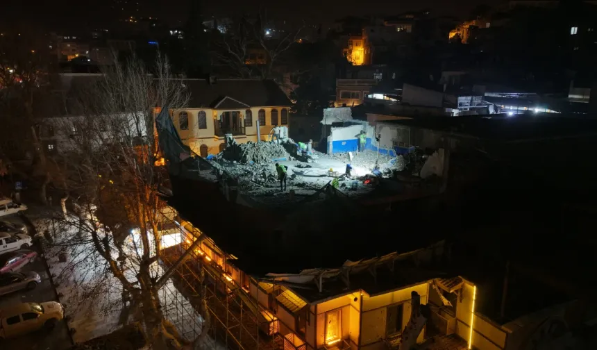 Katiphan Sokağı Yeniden Doğuyor