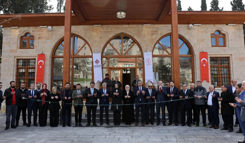 Restorasyonu Tamamlanan 5 Camii Daha İbadete Açıldı