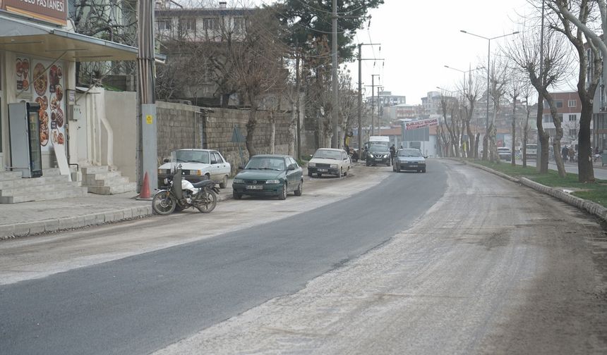 Büyükşehir’den Dulkadiroğlu’nda Asfalt Seferberliği