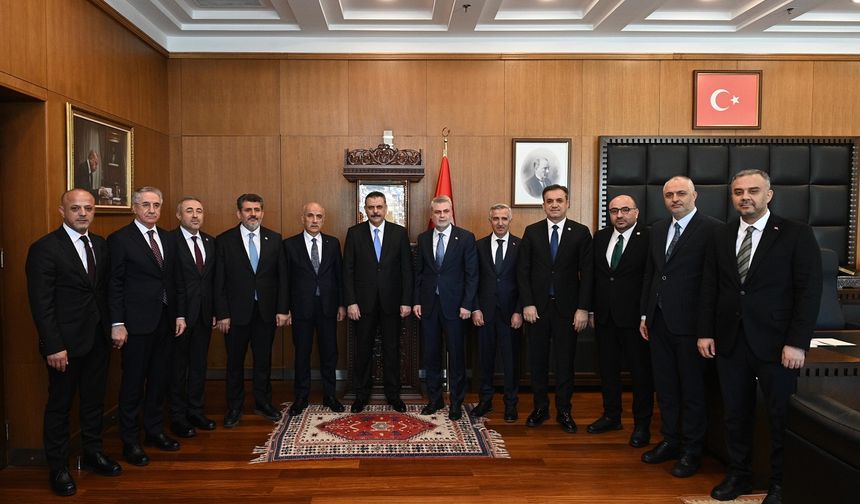 Başkan Görgel, İçişleri Bakanı Çiftçi’yi Ağırladı