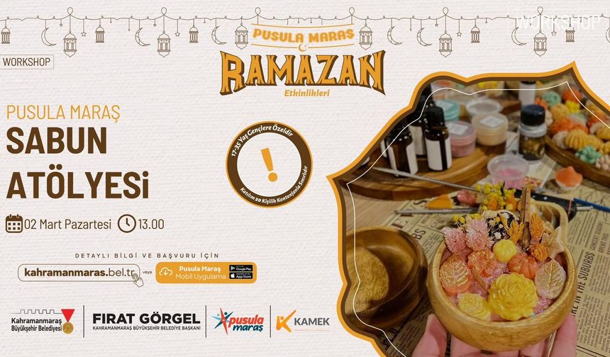 Büyükşehir’den Gençlere Yönelik Özel Bir Atölye Çalışması Daha