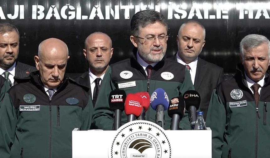 Tarım ve Orman Bakanı Yumaklı, Kahramanmaraş'ta konuştu: