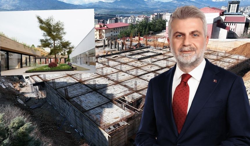 Türkiye’nin En Kapsamlı Gençlik Merkezlerinden Biri Kahramanmaraş’ta Yükseliyor