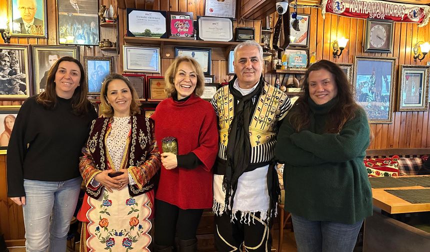 İstanbul’da 12 yıllık gelenek: Tirşik Günü Kahramanmaraşlıları İstiklal’de buluşturdu