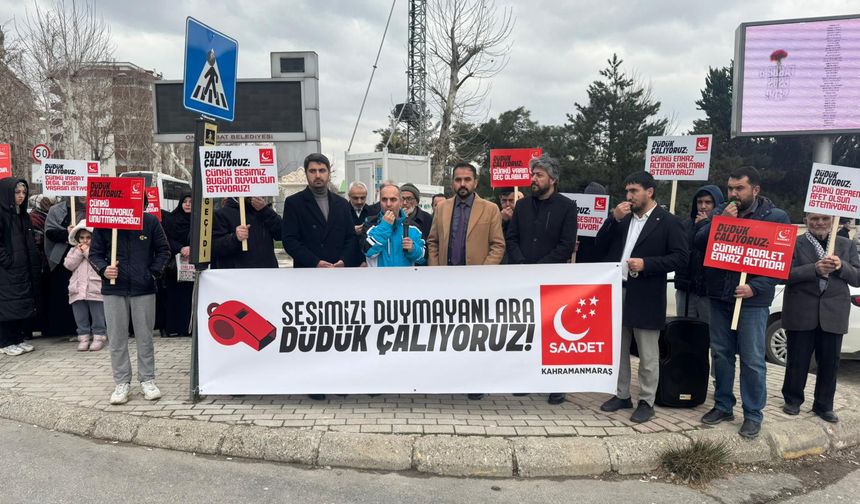Saadet Partisi’nden 6 Şubat’ta duyarlılık çağrısı