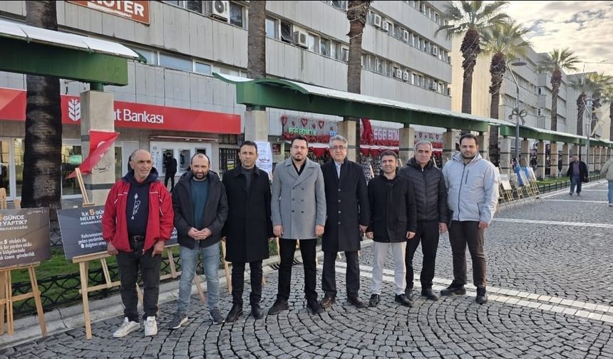 İzmir MARAŞDER'den asrın felaketi için anma programı!