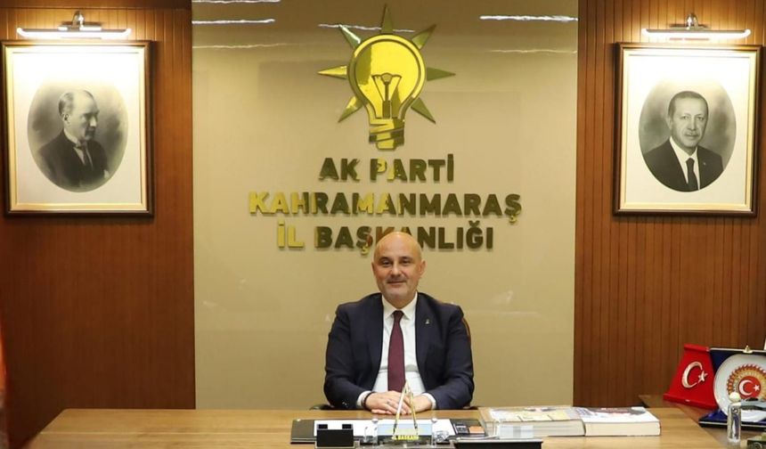 AK Parti Kahramanmaraş İl Başkanı M.Burak Gül’den Ramazan Ayı Mesajı