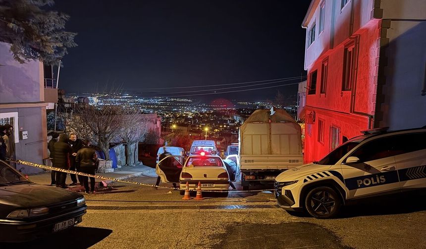 Kahramanmaraş'ta silahlı kavgada 1 kişi ağır yaralandı