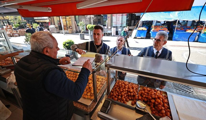 Ramazan Bayramı öncesi fahiş fiyat artışlarına karşı denetim yapıldı