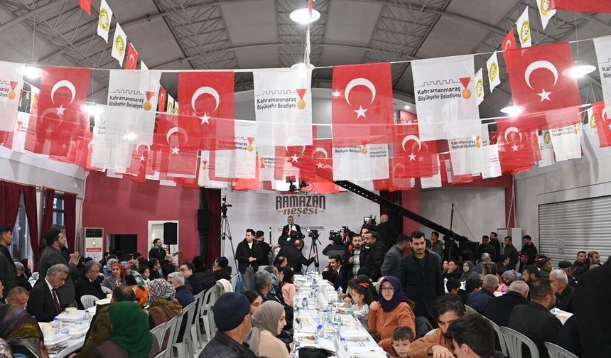 Büyükşehir’den Nurhak’ta Birlik Sofrası