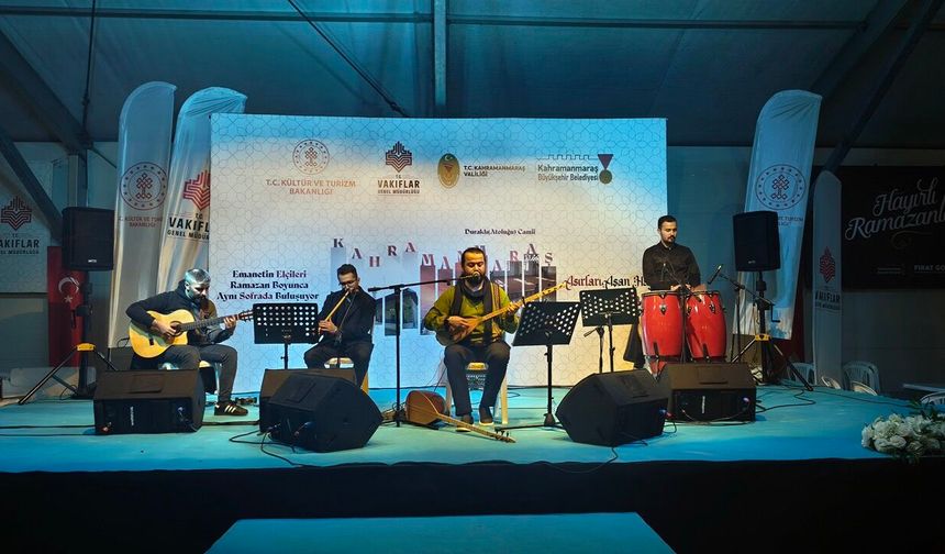 Ramazan Sokağı’nda Türk Halk Müziği Rüzgârı