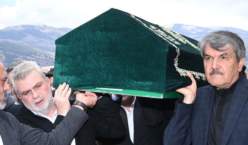 Başkan Görgel, 27. Dönem Milletvekili Ahmet Özdemir’in Acısını Paylaştı