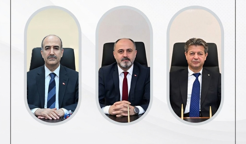 KSÜ’de Rektör Yardımcılığı Görevine Atamalar Yapıldı