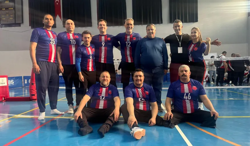 Oturarak Voleybol Süper Lig’inde Büyükşehir Belediyespor Rüzgârı