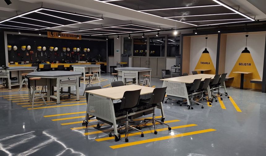 KSÜ’de milli teknoloji atölyesi faaliyete geçti