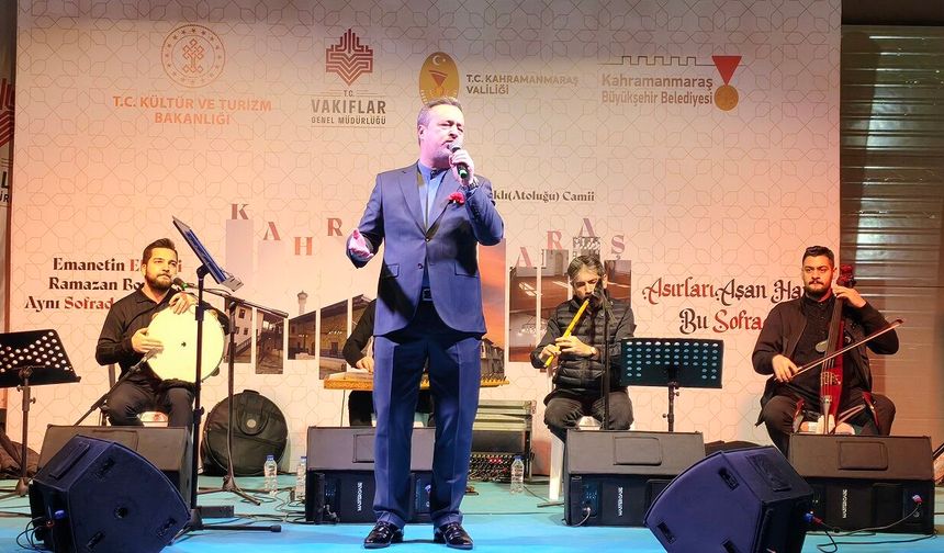 Ramazan Sokağı’nda Agah Terzi ile Tasavvuf Musikisi Gecesi