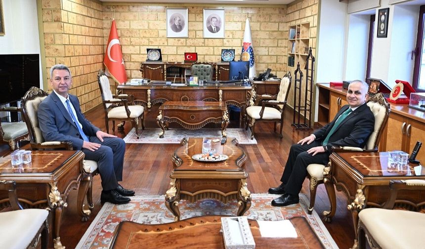 KSÜ ve Gaziantep Üniversitesi arasında dikkat çeken buluşma