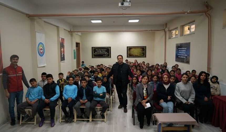 Büyükşehir’den Halk Sağlığı İçin Okullarda Bilinçlendirme Atağı