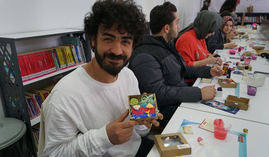 Gençler Pusula Maraş’ın Atölyesinde Hem Öğrendi Hem Üretti