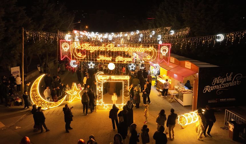 Ramazan Sokağı’nda Akşamlar Bir Başka Güzel
