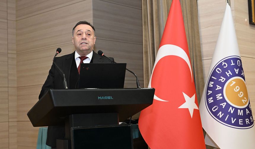 KSÜ’de Türkiye Diri Faylarının Paleosismolojik Özellikleri Anlatıldı