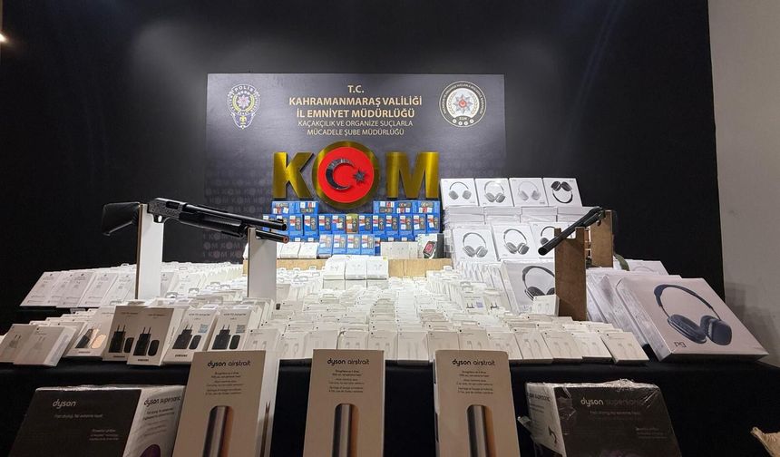 Kahramanmaraş'ta uyuşturucu operasyonunda yakalanan şüpheli tutuklandı