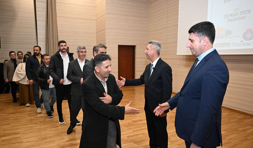 KSÜ Ailesi Geleneksel Bayramlaşma Töreninde Bir Araya Geldi