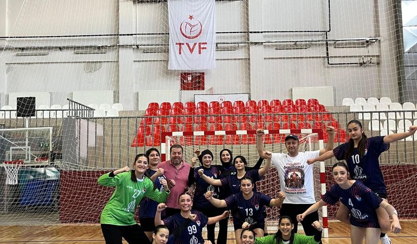 Maraşgücüspor’dan Kritik Galibiyet: 34-30