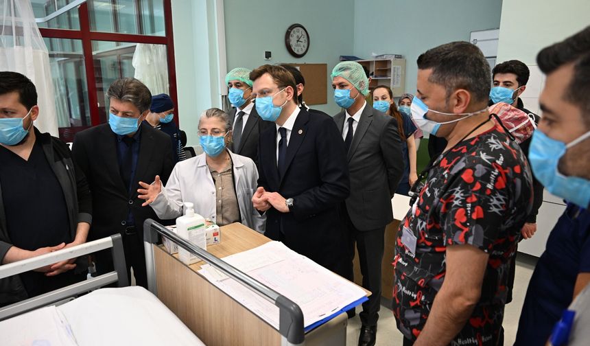 AK Parti Genel Başkan Yardımcısı Halit Yerebakan Kahramanmaraş’ta: