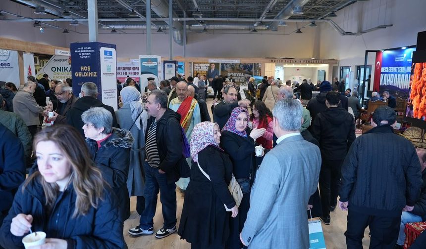 İstanbul’da Kahramanmaraş Coşkusu Zirvede