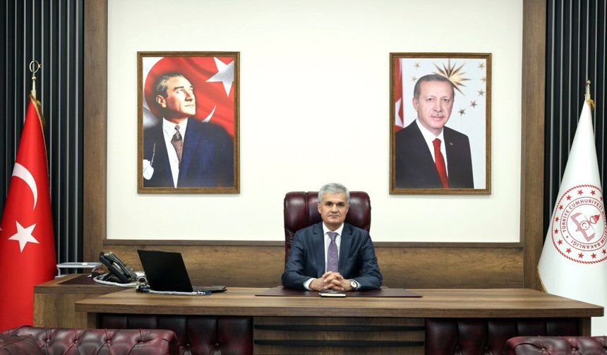 Kahramanmaraş İl Milli Eğitim Müdürü Akpınar, göreve başladı