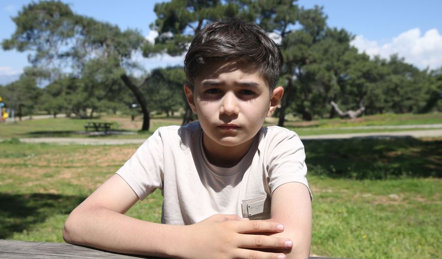 Kahramanmaraş'taki okula saldırıdan saklanarak kurtulan öğrenci 23 Nisan'ı buruk karşılıyor