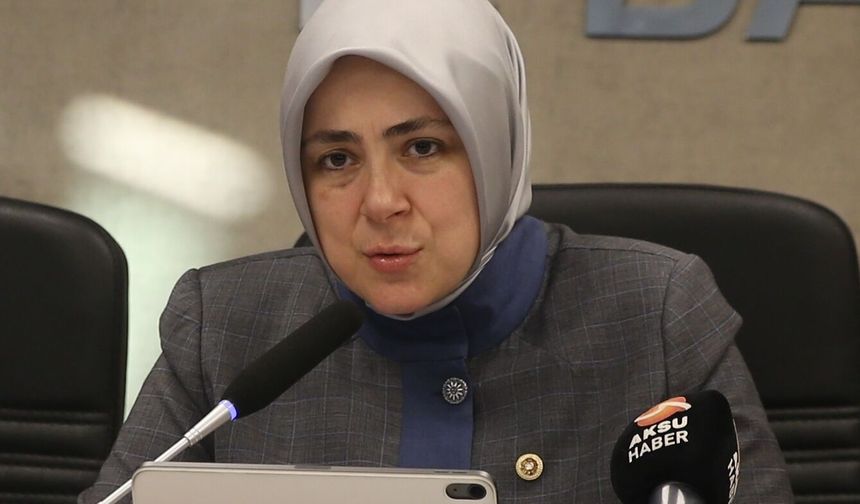 AK Parti Kadın Kolları Başkanı Ercan, Kahramanmaraş'ta temaslarda bulundu