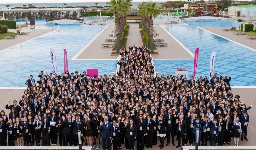 Final Okulları 500'ü aşkın öğrenciyi FİNALMUN'26'da buluşturdu