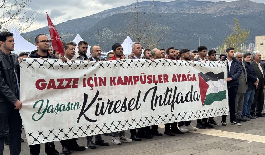 İsrail'in Filistinli esirlere yönelik 'idam yasası' protesto edildi