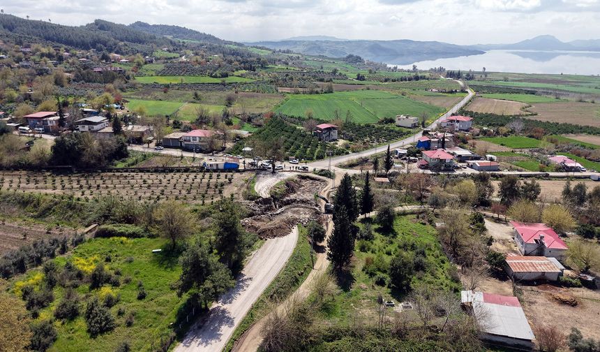 Büyükşehir, Andırın Kırsalında Köprü Projesine Başladı