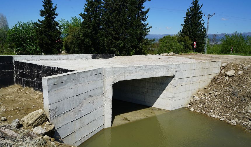 Andırın’da 5 mahalleye nefes aldıran yatırım!